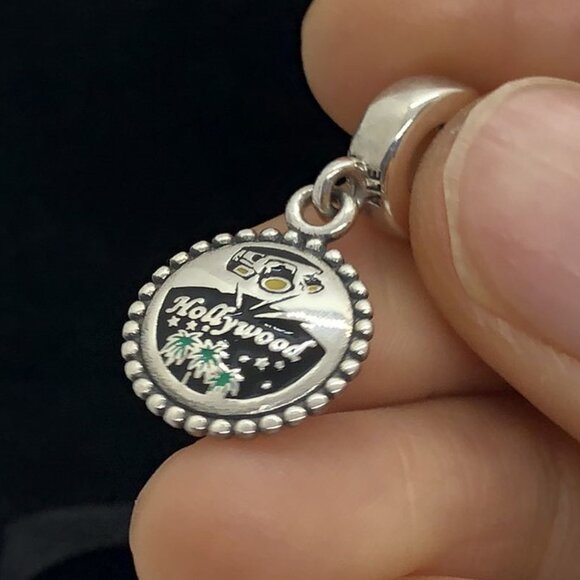 ✨🔥Pandora California Exclusive Hollywood Dangle Charm - Picture 4 of 7